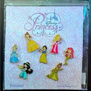 Disney Parks Princess pin booster pack